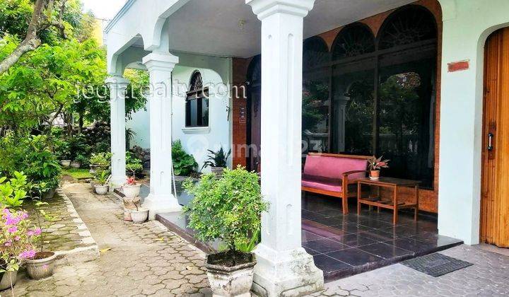 Rumah Klasik Cocok Untuk Homestay di Mergangsan Dekat Wirobrajan Yogyakarta 1