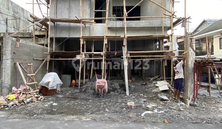 Rumah Proses Bangun Hook Di Jalan Kaliurang Ngalik Sleman 2