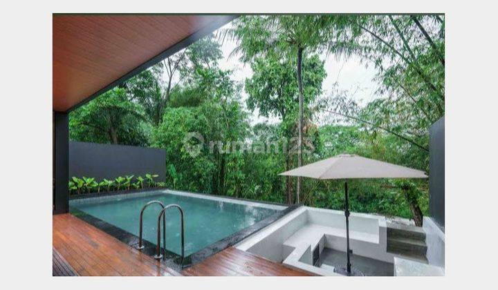 Rumah Villa Eksklusif Fully  Kolam Renang Ngaglik Sleman Yogyakar 1