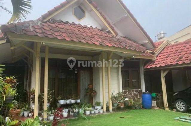 MENARIK DI JUAL RUMAH NYAMAN SEJUK  BERSIH BOUGAINVILLE ANTAPANI. 1