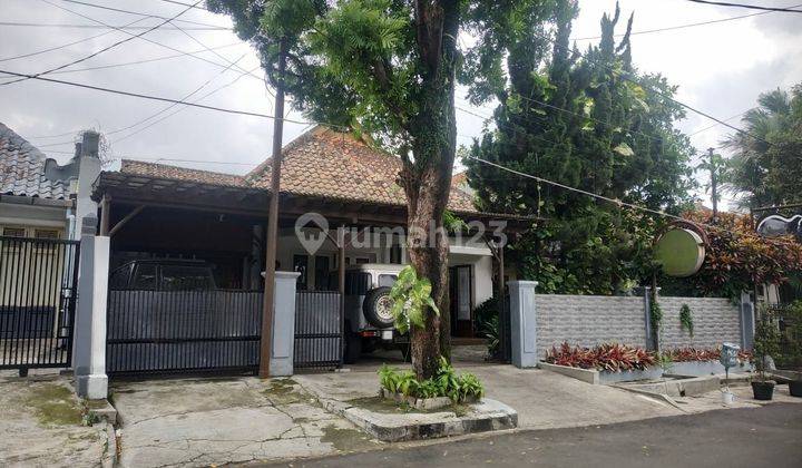 MURAH MENARIK RUMAH JARANG ADA SATU LANTAI PUSAT KOTA BANDUNG 1