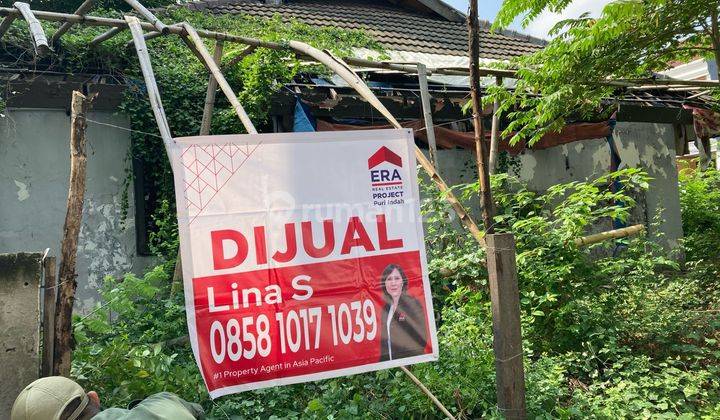 Jual Rumah Semanan Hoek Hitung Tanah Saja.lokasi Bagus.aman 1