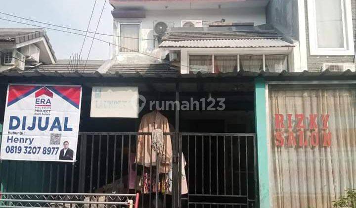 Rumah Siap Huni Di Jalan Utama Perumahan Puri Mutiara Kembangan, Jakarta Barat 1