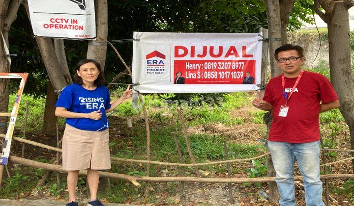 Dijual Tanah 2 Kav Diperum Karang Tengah Permai 1