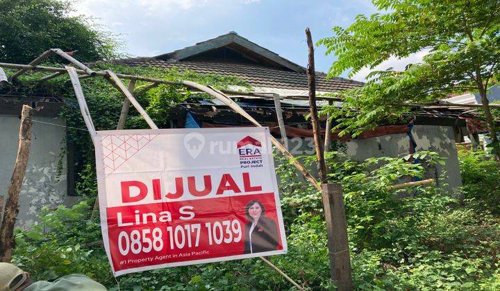 Dijual Tanah Hoek Di Taman Semanan Indah 2