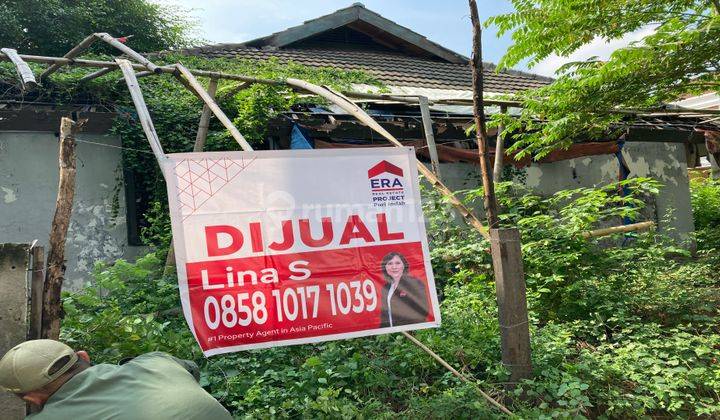 Dijual Tanah Hoek Di Taman Semanan Indah 1