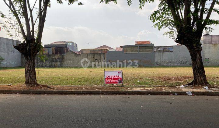 Dijual Kav. 450m2 Di Permata Buana  1