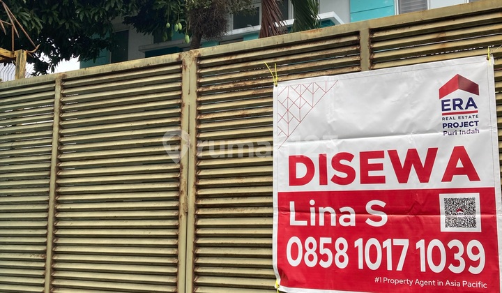 Disewa Rumah 2 Lt Metro Permata 1. Diboulevard.  2