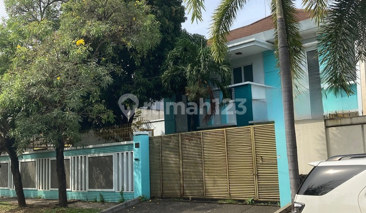 Disewa Rumah 2 Lt Metro Permata 1. Diboulevard.  1