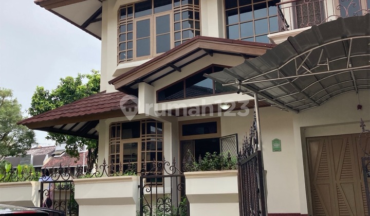 Neat 2-Story Corner House in Puri Kencana, Move-In Ready, Well-Maintained