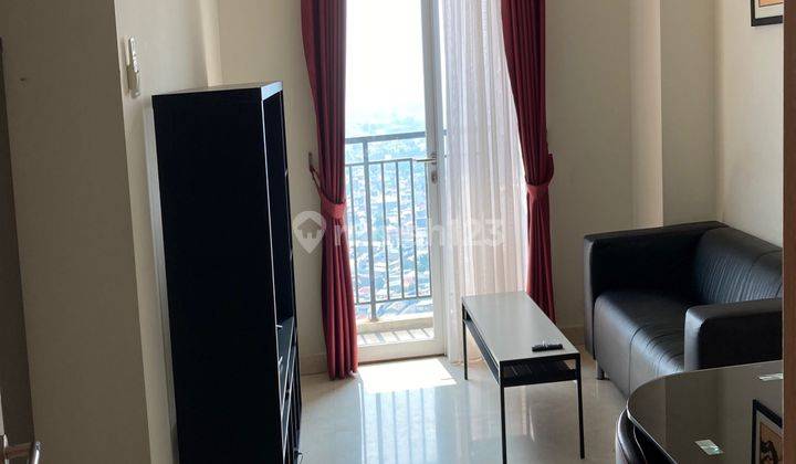 Disewakan Apartemen Puri Orchard 2 Br, Hoek, Lantai Tinggi 1