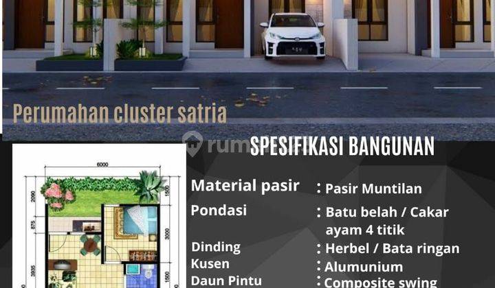 Perumahan Cluster Satria Pringapus Kab. Semarang 2