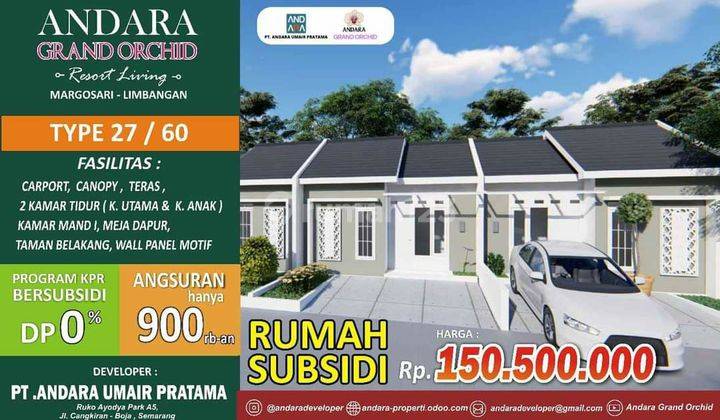 Rumah Subsidi Green Palm Boja Kab. Kendal 2