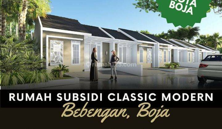 Rumah Subsidi Green Palm Boja Kab. Kendal 1