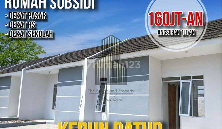 Rumah Subsidi Kebon Batur Mranggen Kab. Demak  1