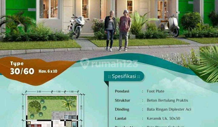 Rumah Subsidi Lemah Ireng Bawen  2