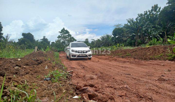 Tanah Cisauk Harga 1 Jutaan, 8 Menit Stasiun Terbaru Jatake 2