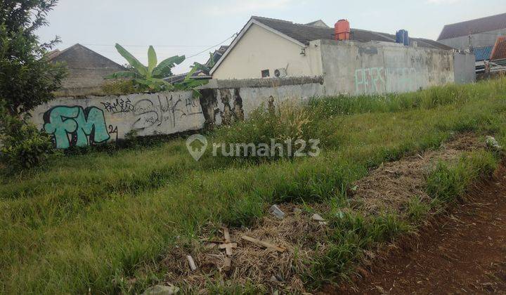 Tanah Kavling Kota Bogor Siap Bangun, 10 Menit Stasiun Cilebut 2