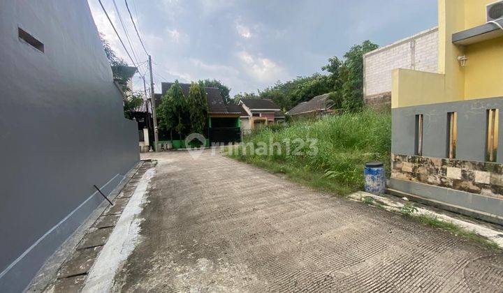 Tanah Kavling Dalam Perumahan Area Cinangka Depok 2