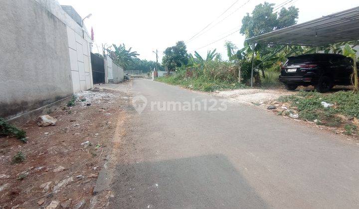 Tanah Murah 5 Menit Stasiun Sudimara, Sertifikat Hal Milik 2