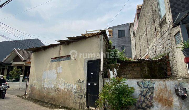 Dijual Tanah Bonus Rumah, 5 Menit Stasiun Tanjung Barat 1