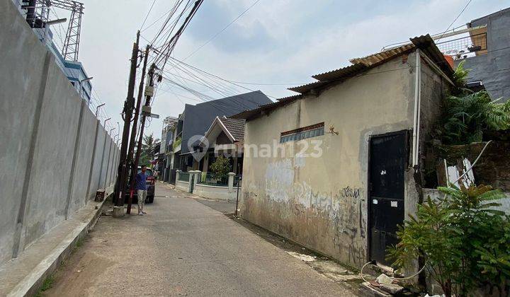 Dijual Tanah Bonus Rumah, 5 Menit Stasiun Tanjung Barat 2