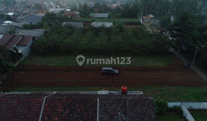 Tanah Murah Siap Bangun, 5 Menit Pintu Tol Kayu Manis 2