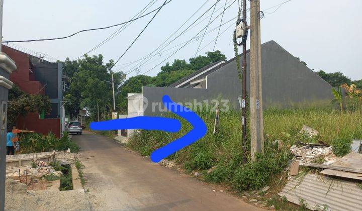 Dijual Tanah SHM Murah, Luas 98 m² Dekat Kampus Unpam Viktor 2