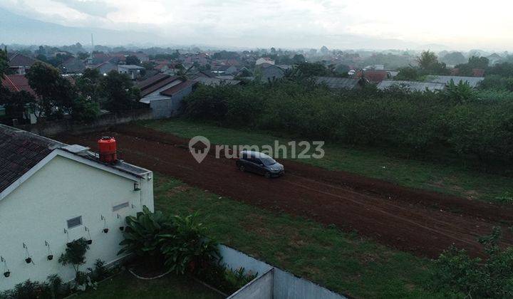 Tanah Murah Siap Bangun, 5 Menit Pintu Tol Kayu Manis 1