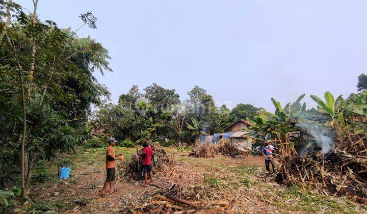 Tanah Cisauk 8 Menit Stasiun Jatake, Harga 1 Jutaan Per M2 2