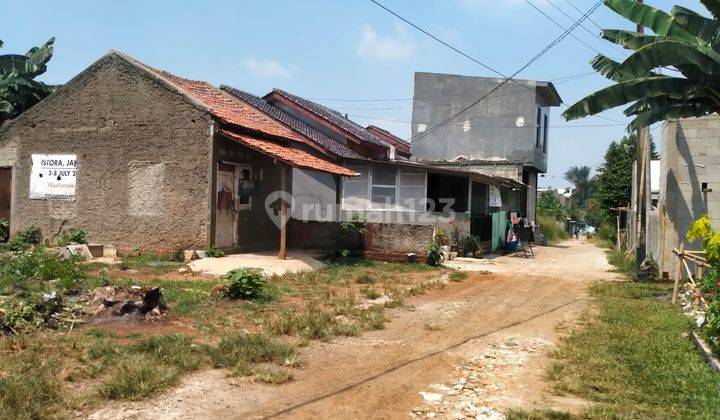 Tanah Murah Dekat Pasar Parung, Sertifikat SHM Luas 100 an M2 1