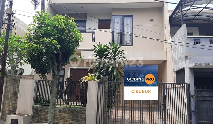 Cibubur Elite Complex Beautiful House Like New