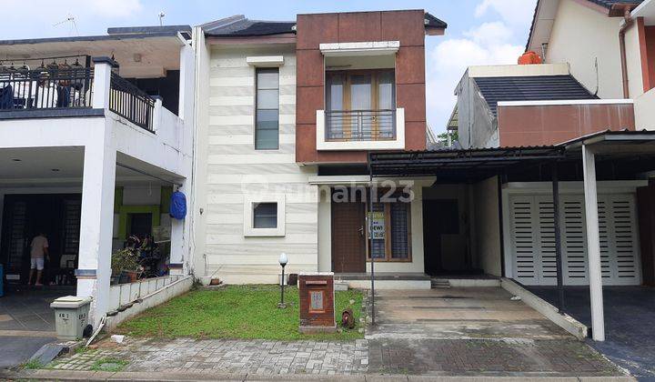 Vineyard The Green Bsd Rumah Asri Termurah Siap Huni Dekat Taman 1