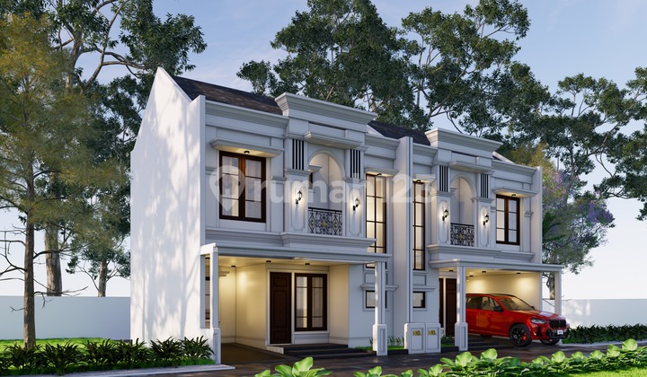 Modern Full Red Brick Cluster, Luxurious, Strategic, and Safe. 2