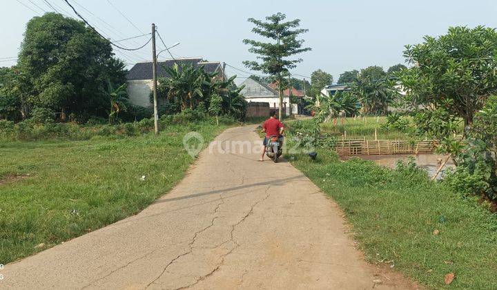 Tanah siap bangun di bekasi strategis bebas banjir dan murah 1