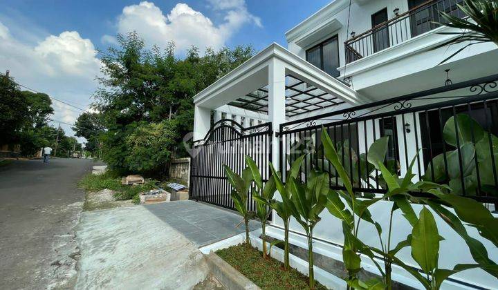 Brand new house modern di cinere strategis bebas banjir 2