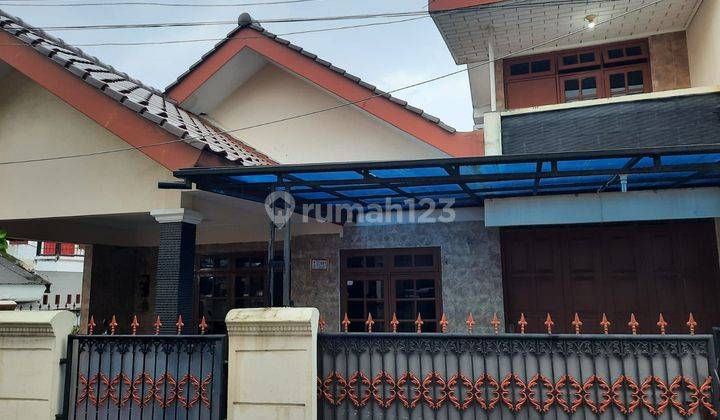 Rumah 1/5 lantai di gamprit jatiwaringin siap huni bebas banjir 1