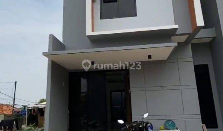 Rumah Scandinavian di pondok kelapa di dalam cluster strategis  1