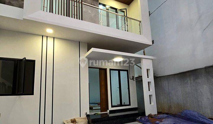 Rumah modern di Malaka pondok kelapa duren sawit 2