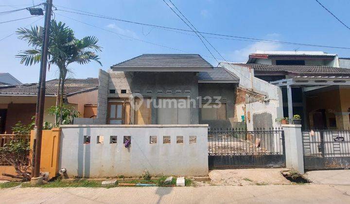 Rumah sedang renop jual cepat di jatiwaringin bekasi strategis  1