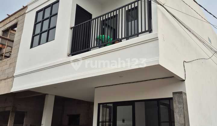 Murah Rumah Cluster Modern Bebas Banjir dan Strategis Nyaman
