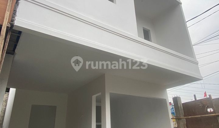 Murah Rumah Cluster Modern Bebas Banjir dan Strategis Nyaman 2