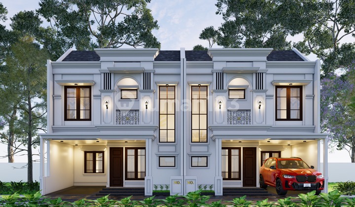 Celasik Modern Full Bata Merah Cluster Mewah Strategis dan Aman