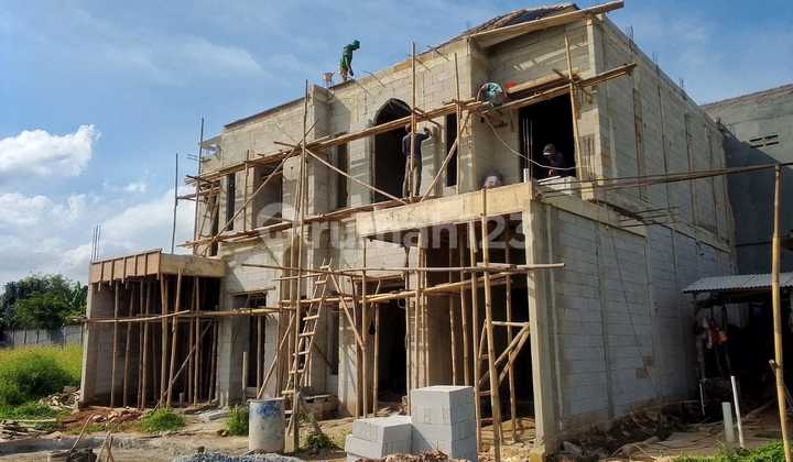 Cluster Modern American Celasik Berdekatan Pintu Toll Kota