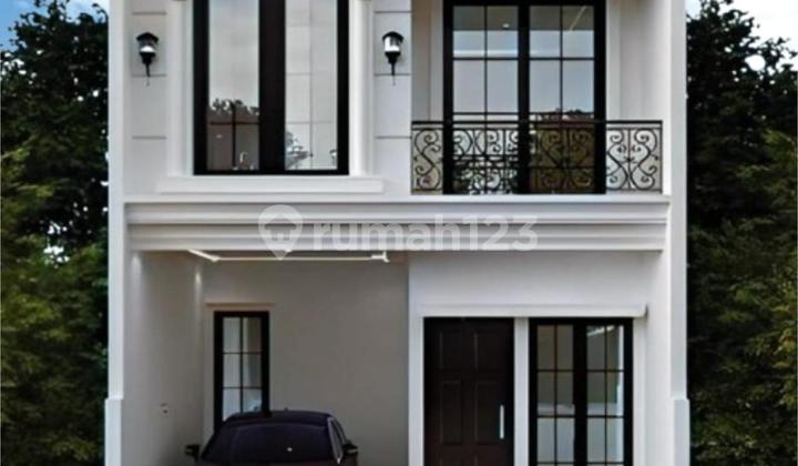 Murah 2/5 Lantai Modern Bebas Banjir Dalam Cluster Nyaman Aman