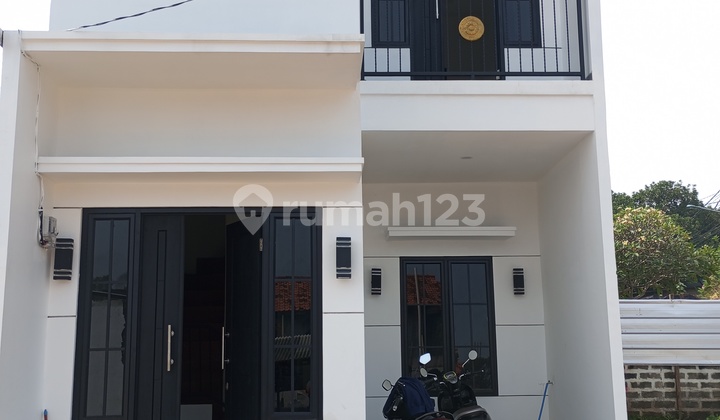 Rumah Cluster Modern Bebas Banjir Di Kalisari Jaktim 1