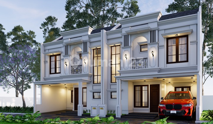 Lokasi Strategis Full Bata Merah Bangunan Rumah Cluster Nyaman 2