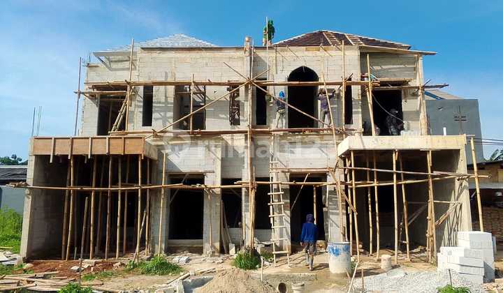 Cluster Modern American Celasik Berdekatan Pintu Toll Kota