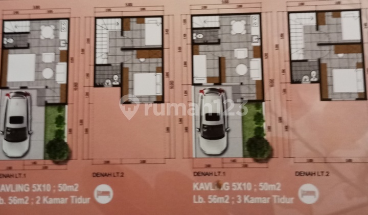 O DP Bangunanbaru Modern Dalam Cluster Nyaman Strategis Aman 2