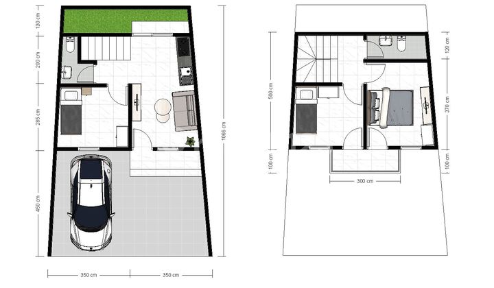 Rumah Kapling Moderndi Lokasi Bebas Banjir dan Strategis Aman 2